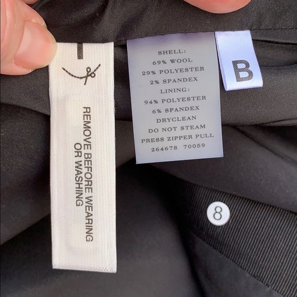 Ann Taylor Asymmetrical Skirt NWOT - Picture 11 of 12